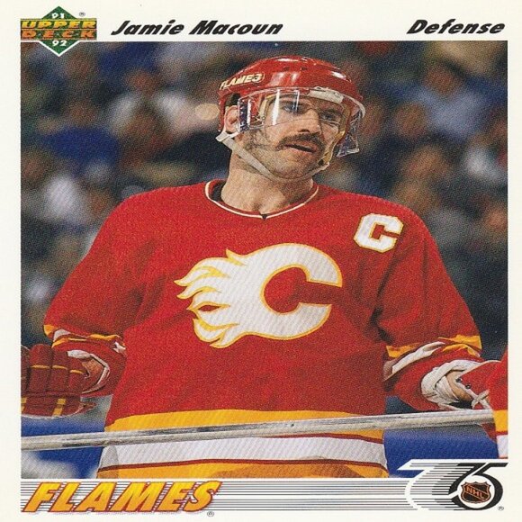 Jamie Macoun Hockey Card Collection - Picture 4 of 4